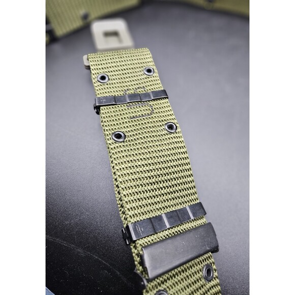 US Military LC-2 Pistol Webbing Belt Large Individual Equipment - Picture 5 of 6